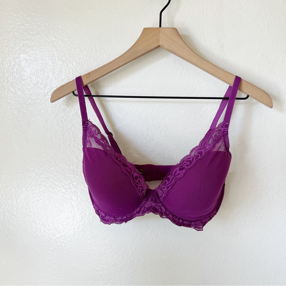 Natori | FEATHERS CONTOUR PLUNGE BRA